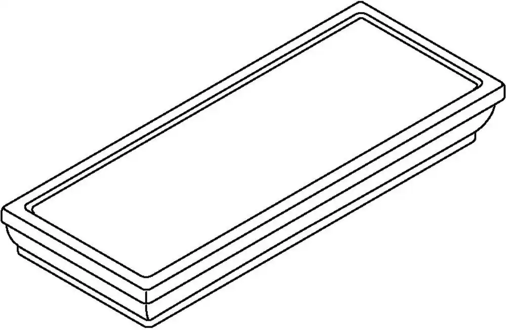 Kohler 1220280-96 Tank Lid in Biscuit