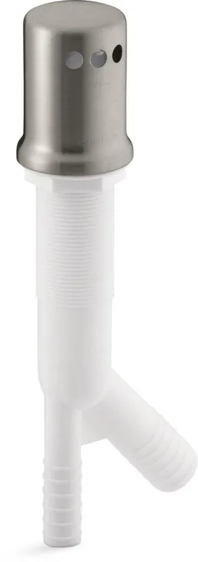 Kohler 9110-VS Air Gap Body with Cover Vibrant Stainless