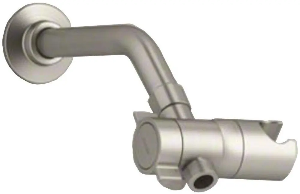 KOHLER 98770-BN Awaken 2-Way Shower Arm Diverter in Vibrant Brushed Nickel
