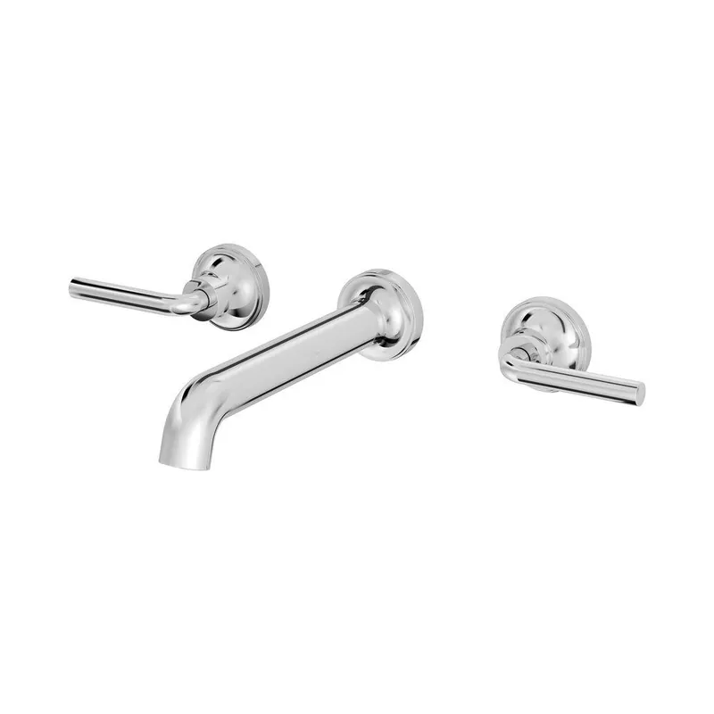 Pfister LG49-TNT2C Tenet Two Handle Wall Mount Widespread Bathroom Sink Faucet in Polished Chrome
