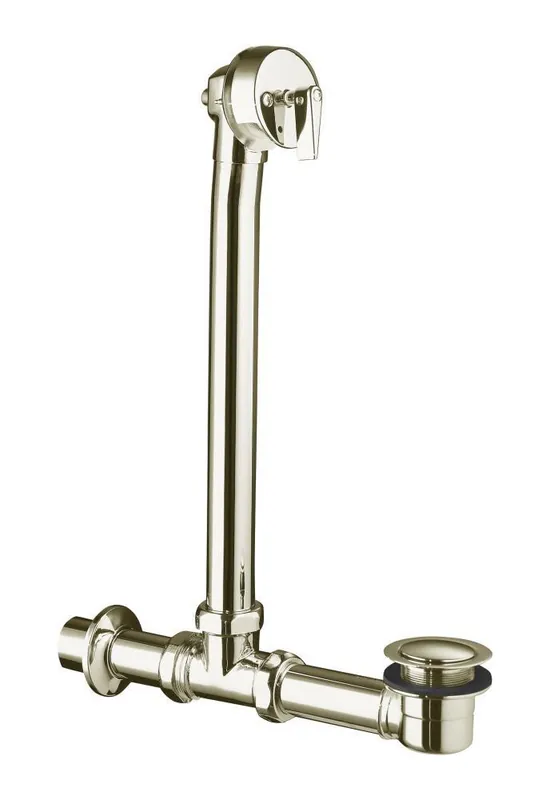 Kohler 7159-SN Vintage Brass Trip Lever Drain in Vibrant Polished Nickel