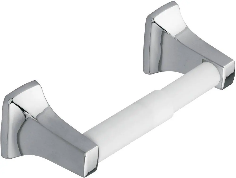 Moen P5080 Contemporary Concealed Mount and Wall Mount Toilet Tissue Holder