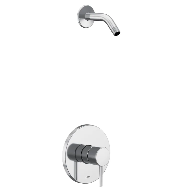 Moen UT2192NH Align M-CORE 2-Series 1-Handle Shower Trim Kit in Chrome (Valve Sold Separately)