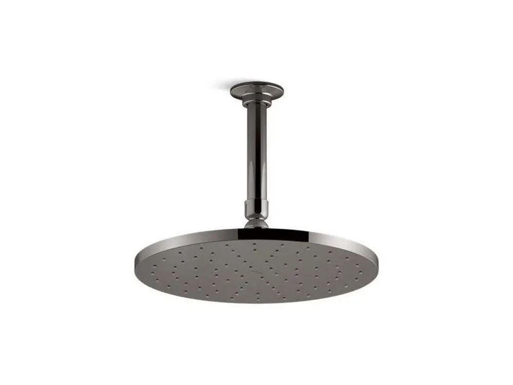 KOHLER 13689-TT Contemporary Single Function Showerhead in Titanium