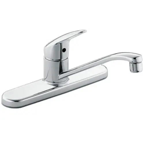 Moen CA40512 Cornerstone Single Handle High Arc Kitchen Faucet (Chrome) Replacement MPN
