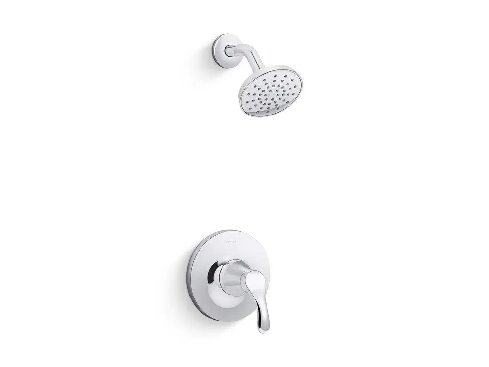 KOHLER TS27392-4G-CP Simplice Single Handle Shower Faucet Trim Only