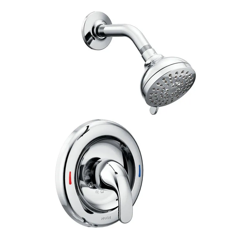 Moen 82604 Adler Single Handle Shower Faucet in Chrome