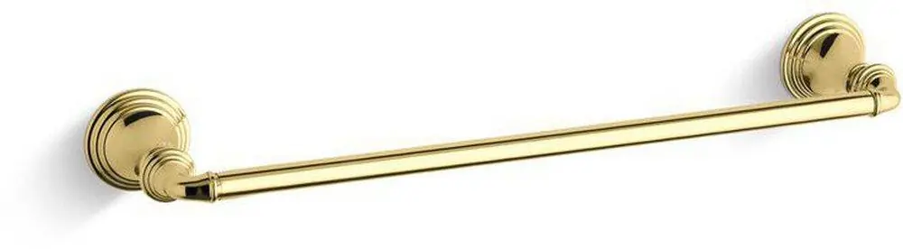 Kohler 10550-PB Devonshire 18 in. Towel Bar in Polished Brass
