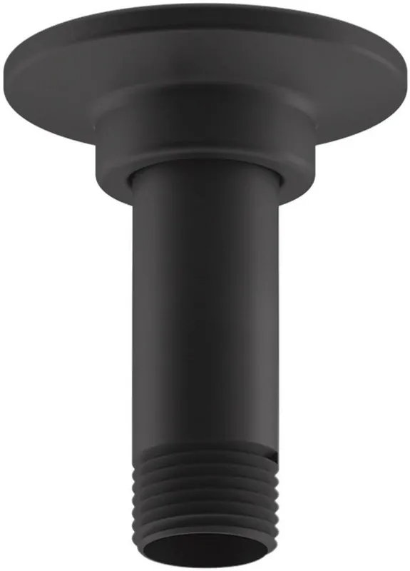 KOHLER 7396-BL MasterShower 3 in Ceiling Mount Shower Arm and Flange