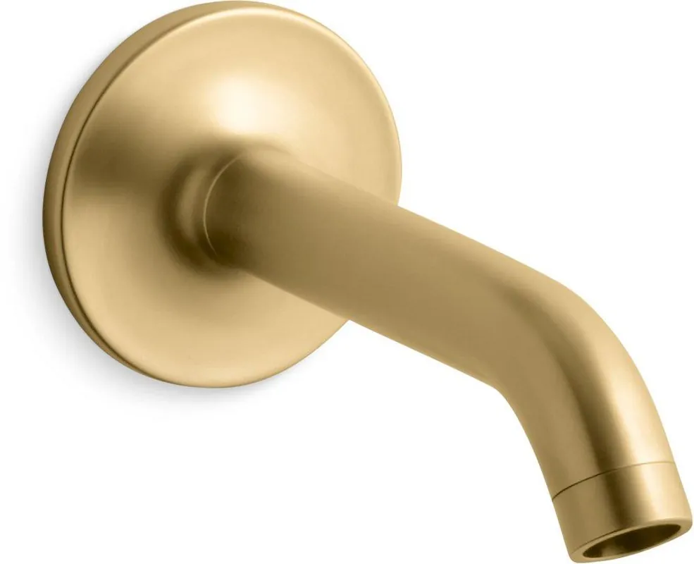 Kohler 14426-2MB Purist Non-Diverter Tub Spout