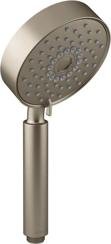 KOHLER 22166-BV Purist Multi Function Hand Shower 2.5 GPM