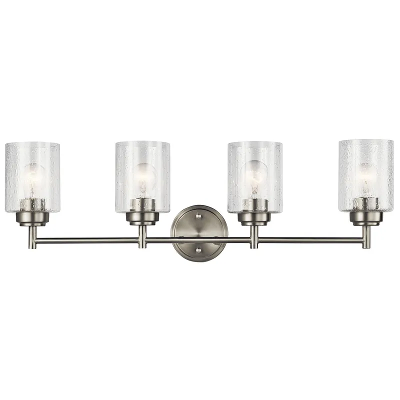 Kichler 45887NI The Winslow 30in 4 Light Vanity Light Replacement MPN