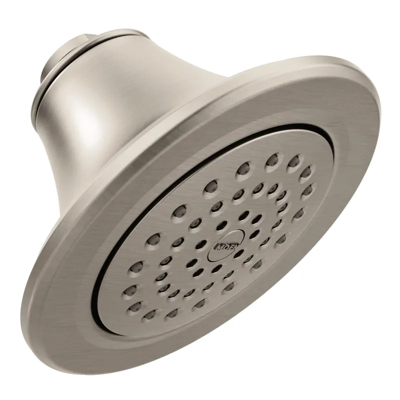 Moen S6312BN Icon 1-Spray 5-7/8in. Showerhead in Brushed Nickel