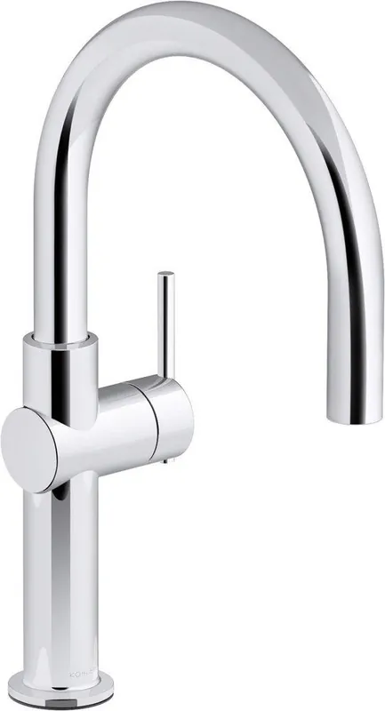 Kohler 22975-CP Crue Single Handle Bar Faucet In Polished Chrome