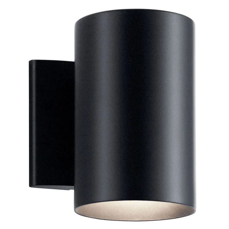 Kichler 9234BK This One Light Wall Cylinder 65W (7 Inches) Replacement MPN