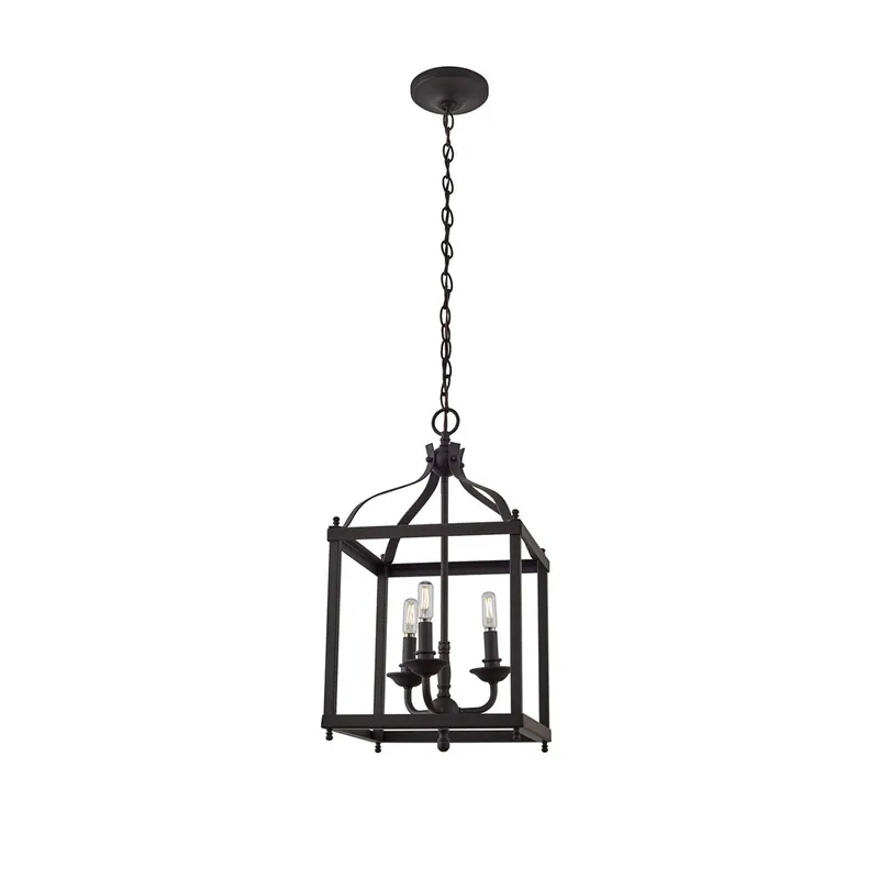 Kichler 42566OZ The Larkin 22.25in 3 Light Pendant Fixture