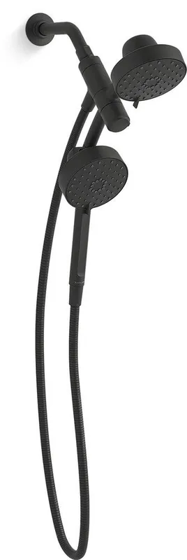 Kohler 23218-G-BL Awaken Multi Function Hand Shower in Matte Black