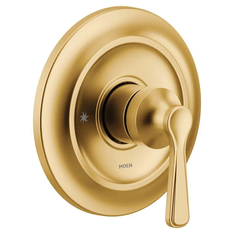 Moen UTS344301BG Colinet Single Handle Pressure Balancing Valve Trim in Brushed Gold