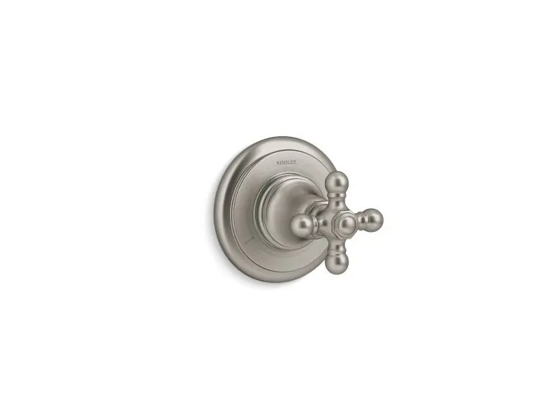 Kohler T72770-3-BN Artifacts Vibrant Brushed Nickel Transfer Valve Trim