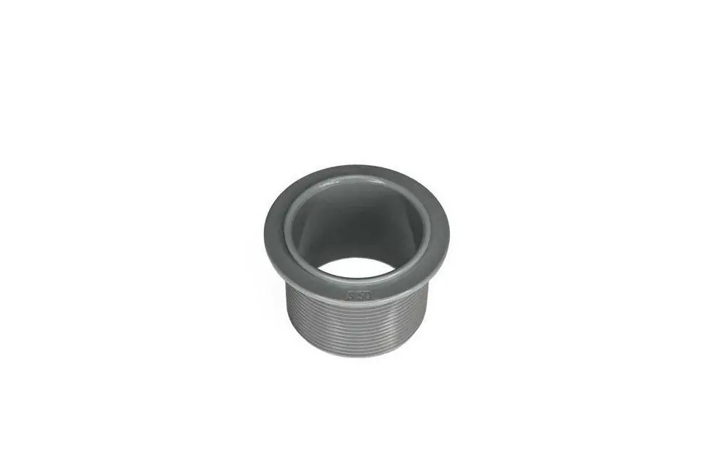 Infinity Drain S50 2 in. PVC Threaded Outlet for Floor Drain