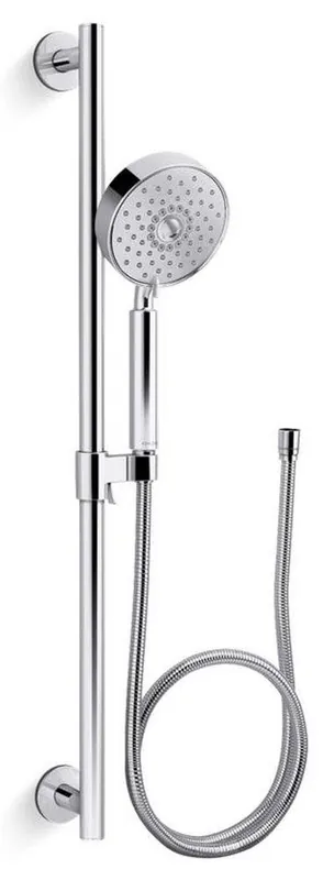 Kohler 22178-CP Purist Multi Function Hand Shower in Polished Chrome