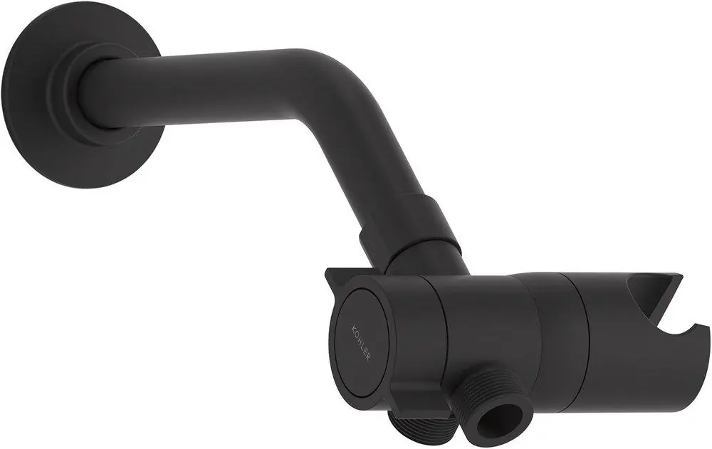Kohler 98770-BL Awaken 1/2 in. NPT Shower Arm Diverter in Matte Black