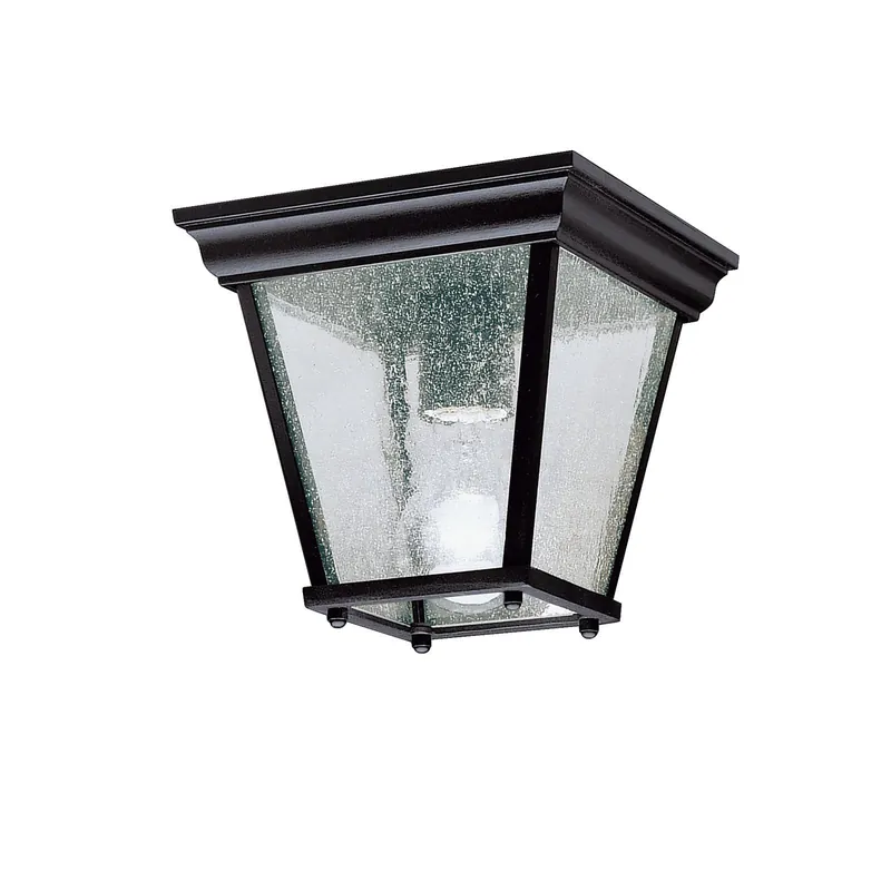 Kichler 9859BK Outdoor Ceiling Light 100W 7 Inch