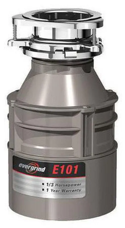 InSinkErator 75941 Evergrind 1/3 hp Continuous Feed Garbage Disposal