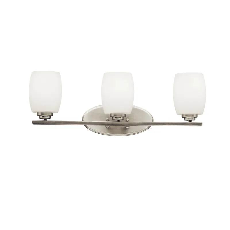 Kichler 5098NI The Eileen 24in 3 Light Vanity Light