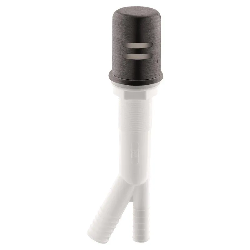 Moen 105895BLS Granite Series Metal Black Stainless Steel Air Gap