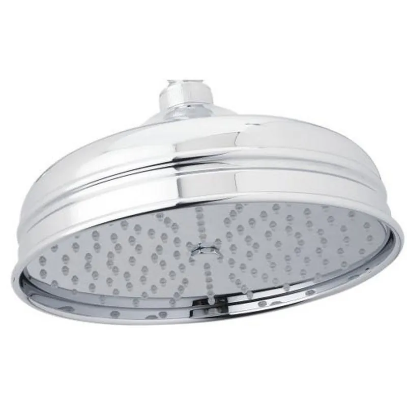 Rohl 1037/8PN Arcana Single Function Showerhead in Polished Nickel