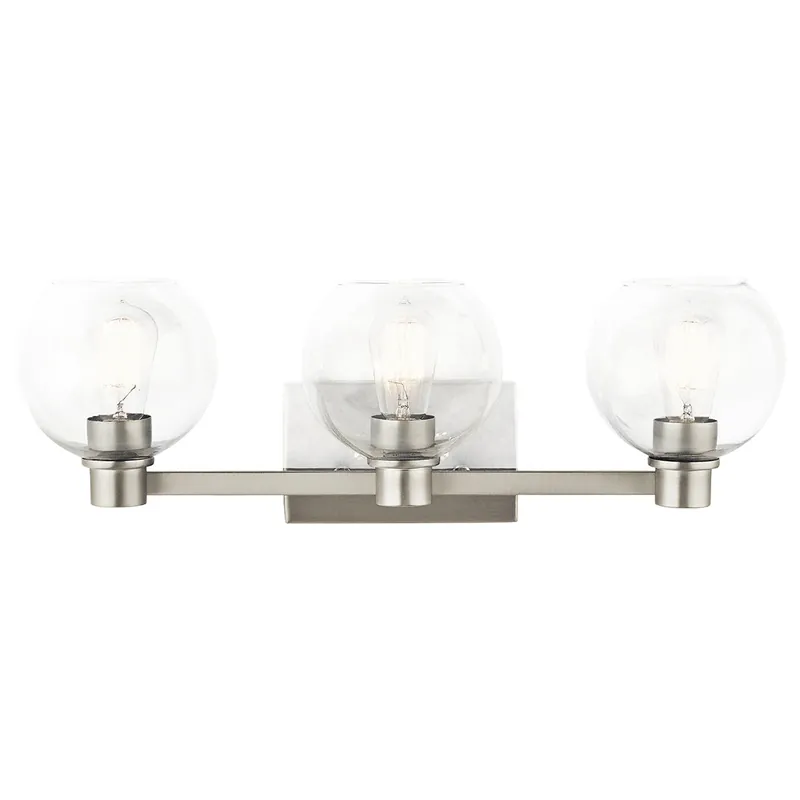 Kichler 45894NI Harmony 24.5 inch 3 light vanity light