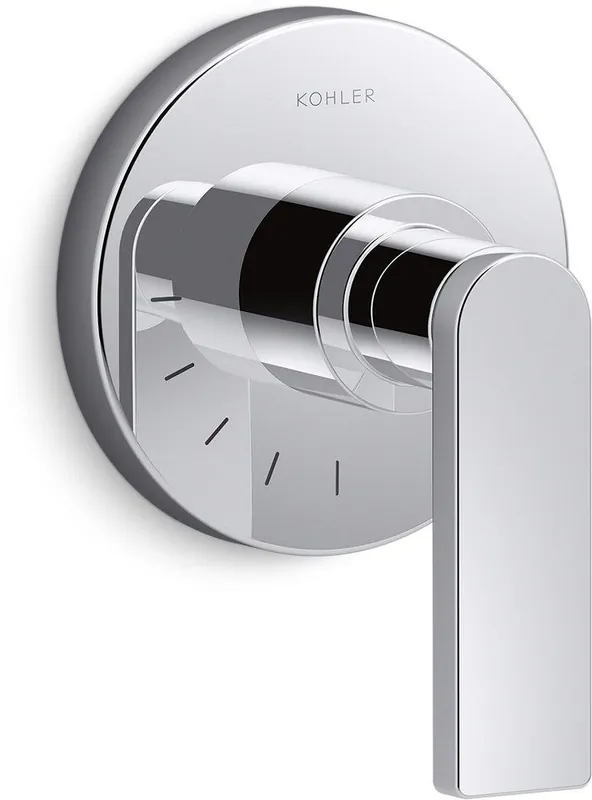 Kohler T73135-4-CP Composed Single Handle Volume Control Valve Trim