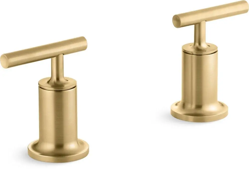 KOHLER T14429-4-2MB Purist 4-3/4 in. Metal Handle