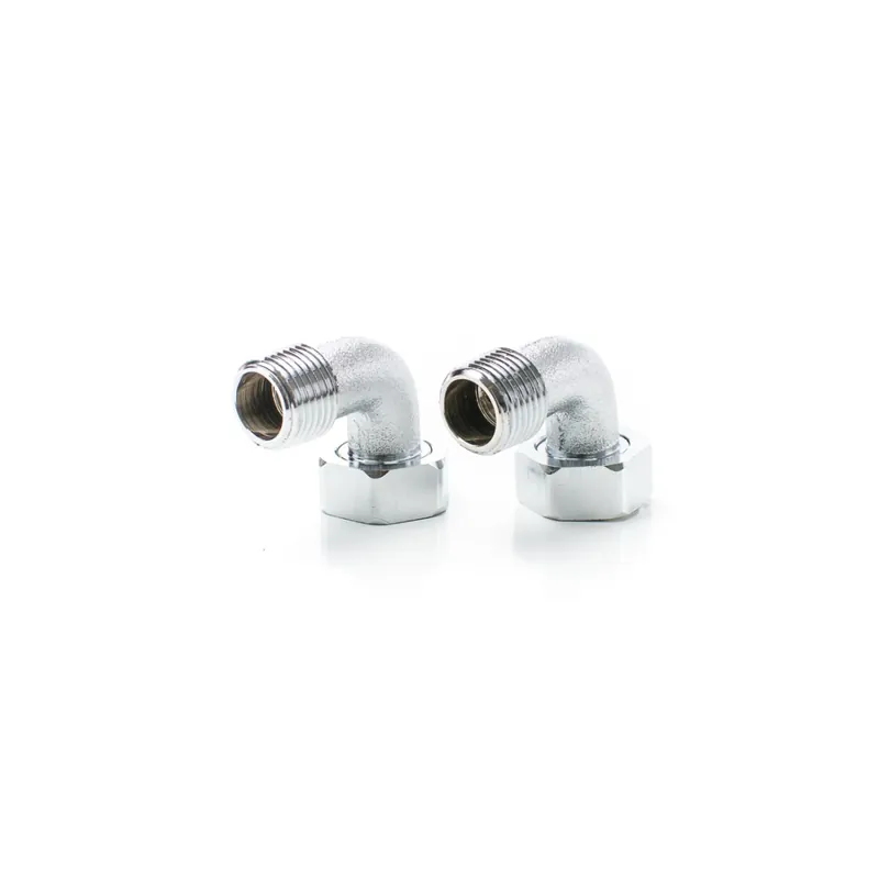 Pasco 1793 CP BR Bathcock Coupling One Pair Replacement MPN