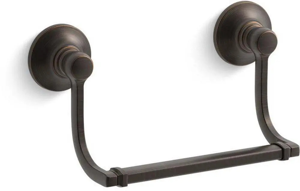 Kohler 11416-2BZ Bancroft 9-1/4 in. Towel Bar in Oil Rubbed Bronze
