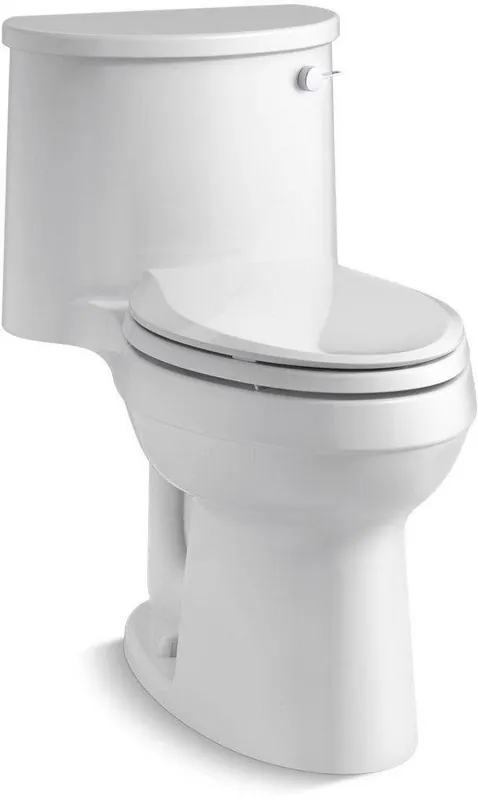 Kohler 3946-RA-0 Adair 1.28 gpf Elongated One Piece Toilet
