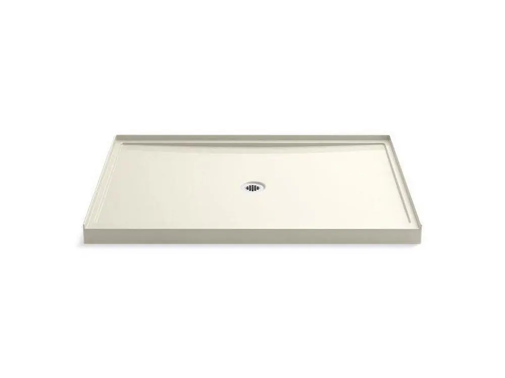 Kohler 8659-96 Rely 60 in. x 42 in. Shower Base with Center Drain