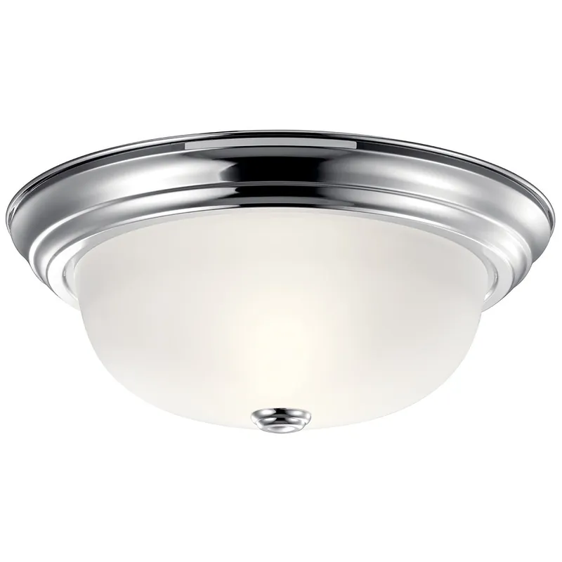 Kichler 8112CH 2 Light Flush Mount Chrome