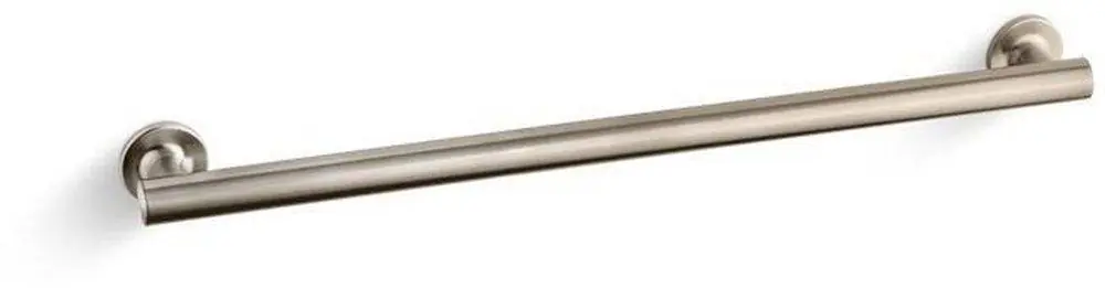 Kohler 11893-BV Purist 24 in Grab Bar in Vibrant Brushed Bronze