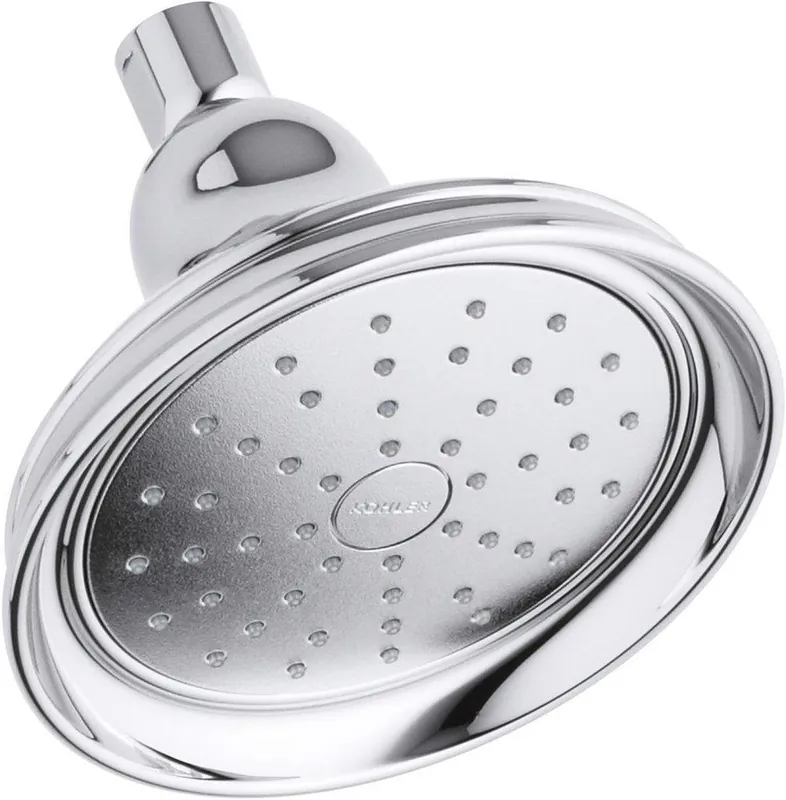 Kohler 14519-G-CP Bancroft Single Function Showerhead 1.75 gpm