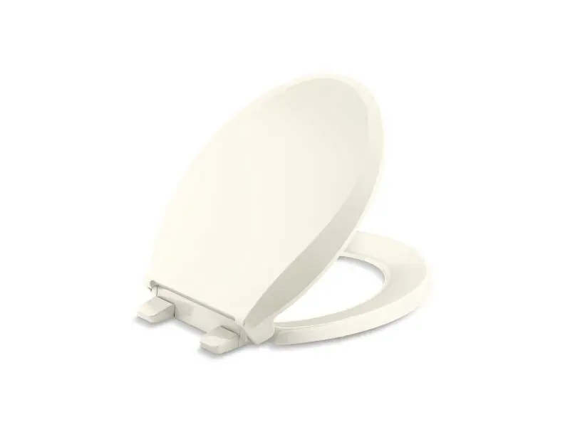Kohler 4639-RL-96 Cachet ReadyLatch Quiet-Close Round Toilet Seat