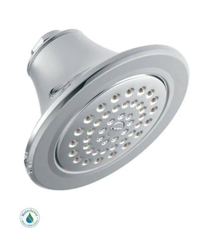 Moen S6312EP Icon Single Function Showerhead in Polished Chrome