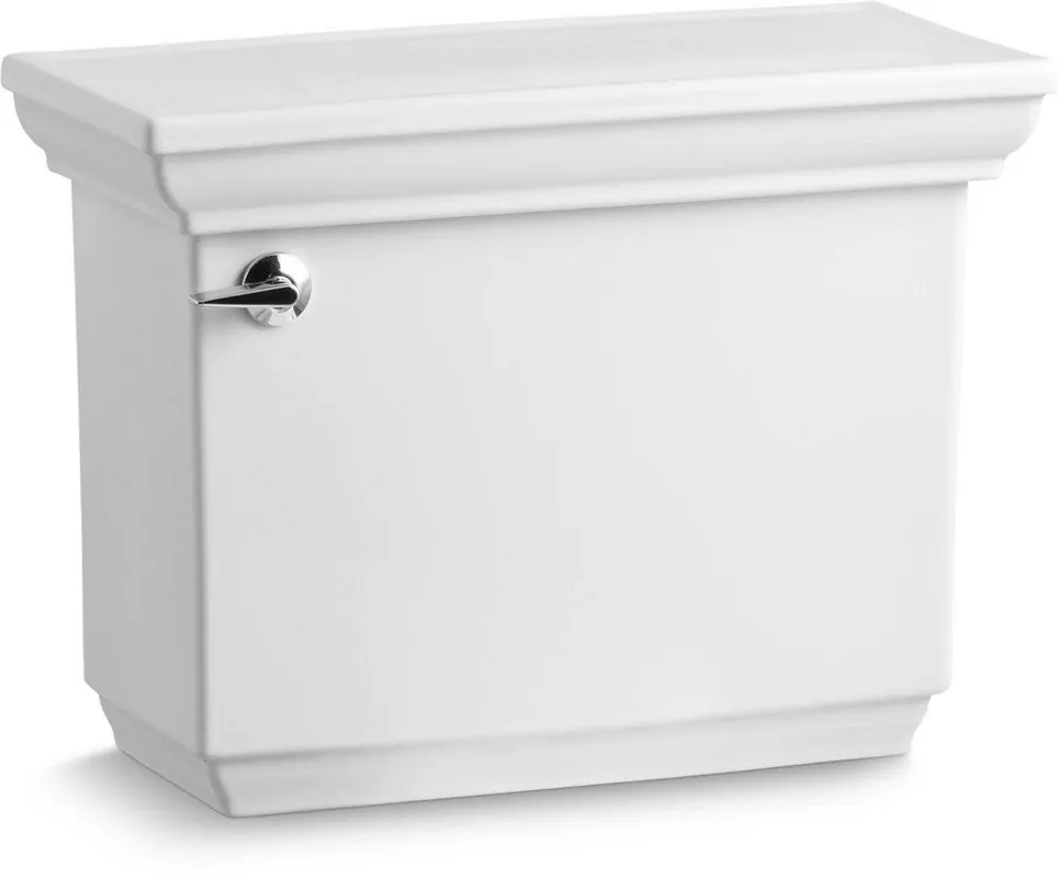 Kohler 4434-U-0 Memoirs Stately 1.28 gpf Toilet Tank in White