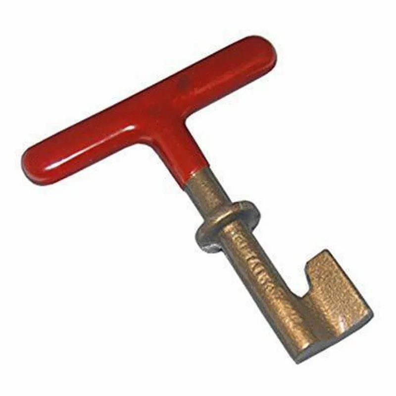 Pasco 4074 Brass Water Meter Box Key Power Each