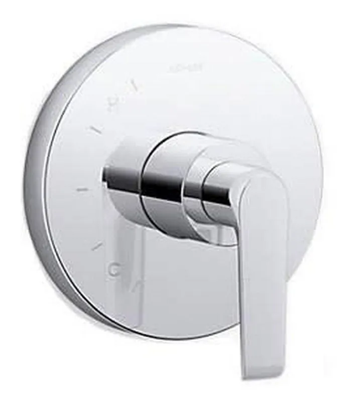 KOHLER TS97018-4-CP Avid Single Handle Pressure Balancing Valve Trim in Polished Chrome