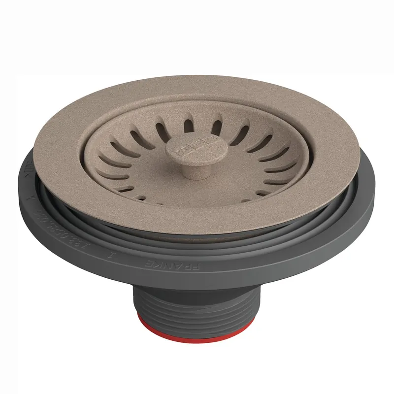 Franke 900-OYS Colorline Sink Strainer Assembly - Oyster