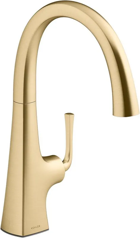 Kohler 22065-2MB Graze Single Handle Bar Faucet 1.5 GPM