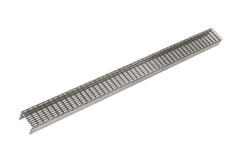 Infinity Drain A6548PS 48 In Wedge Wire Grate in Polished Stainless