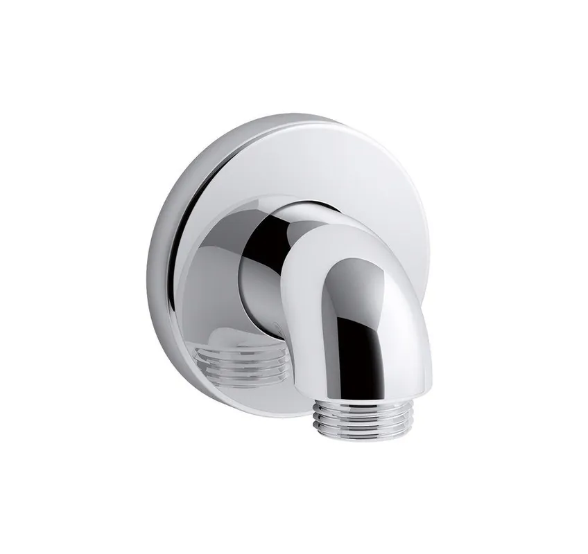 KOHLER 22172-CP Purist Stillness Supply Elbow in Polished Chrome